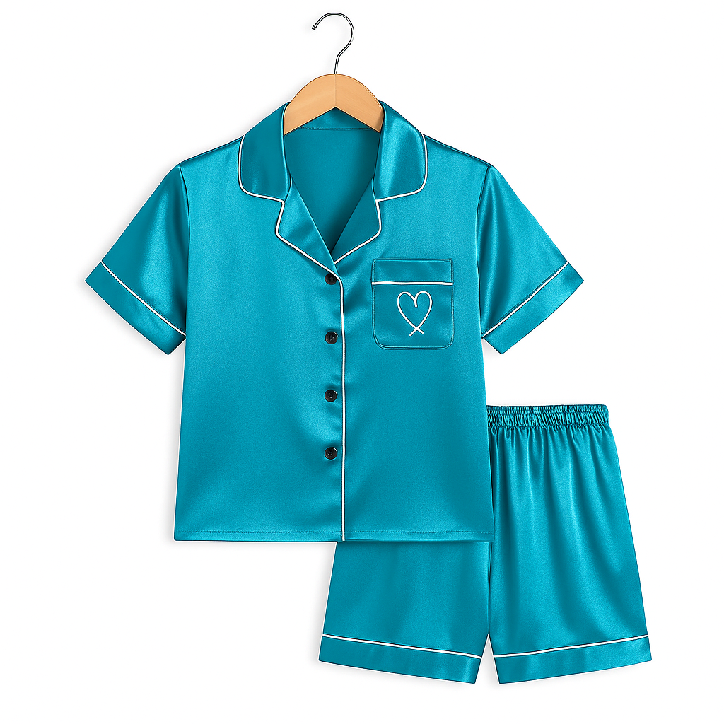 Chemise de Nuit Femme en Satin