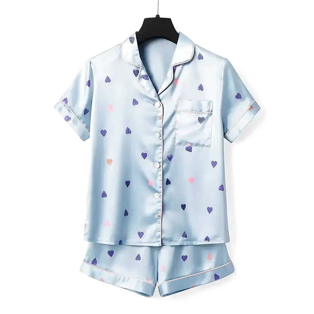 Chemise Satin Style Pyjama