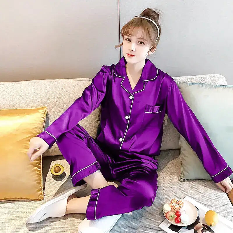 Luxury Satin Pyjamas