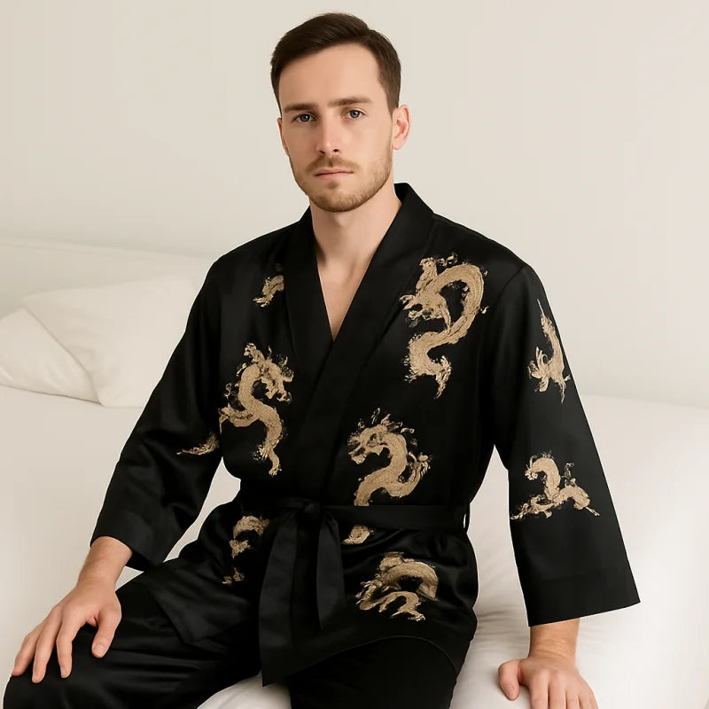 Peignoir Pyjama Homme