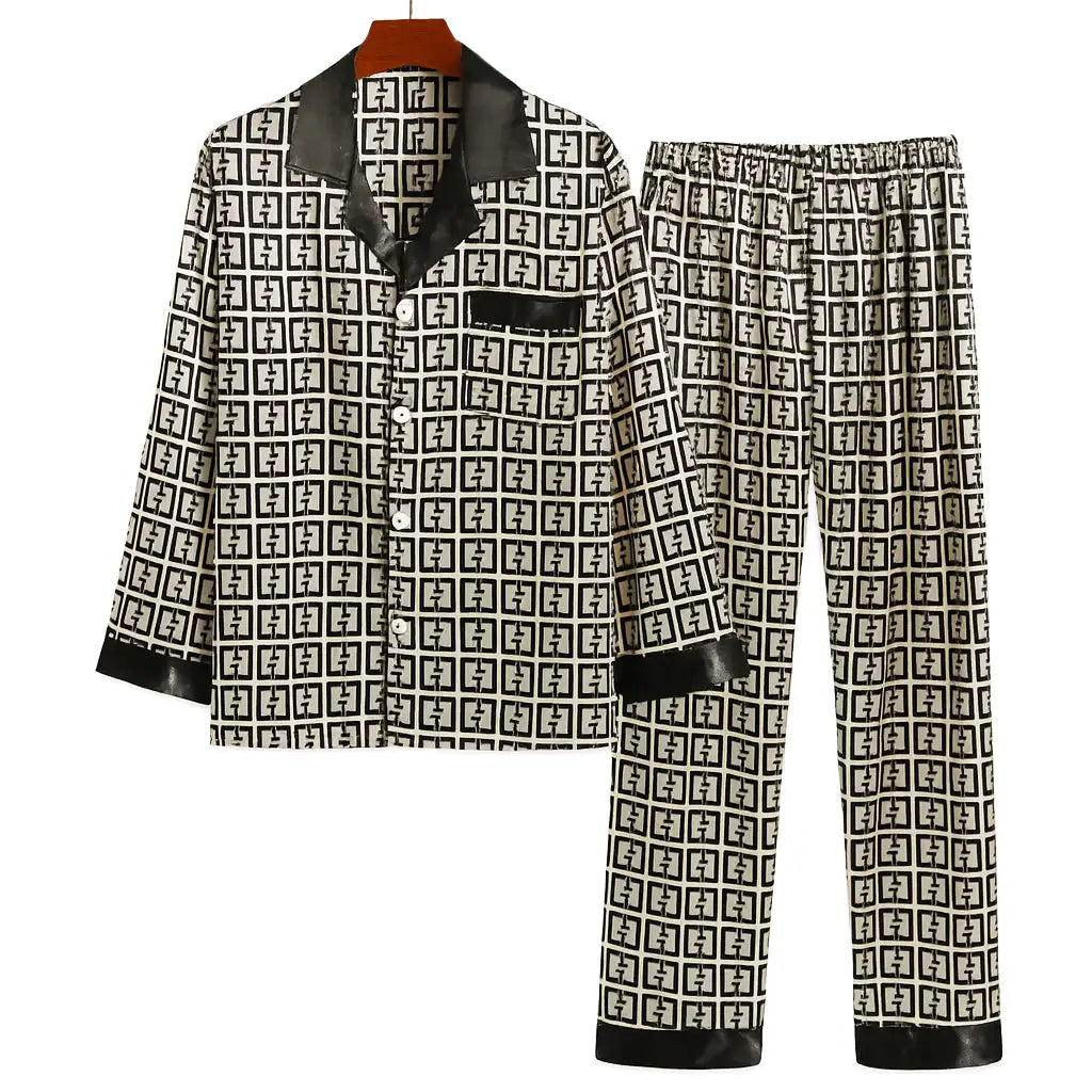 Pyjama Effet Satin