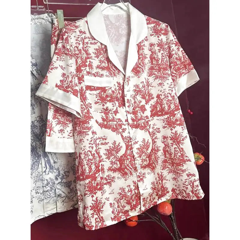 Pyjama Femme Ete Satin