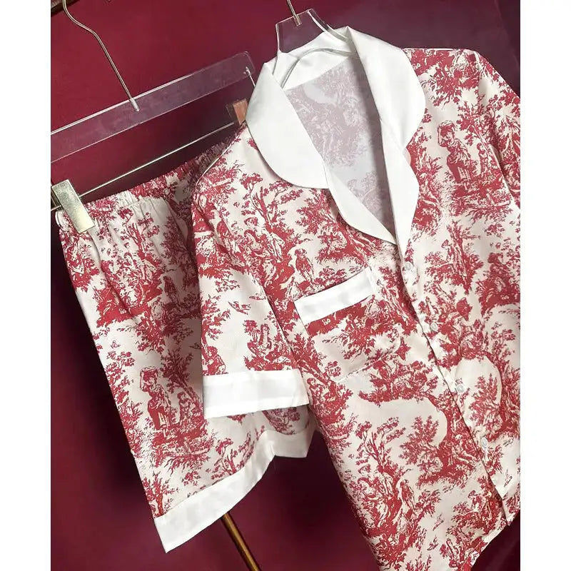 Pyjama Femme Ete Satin