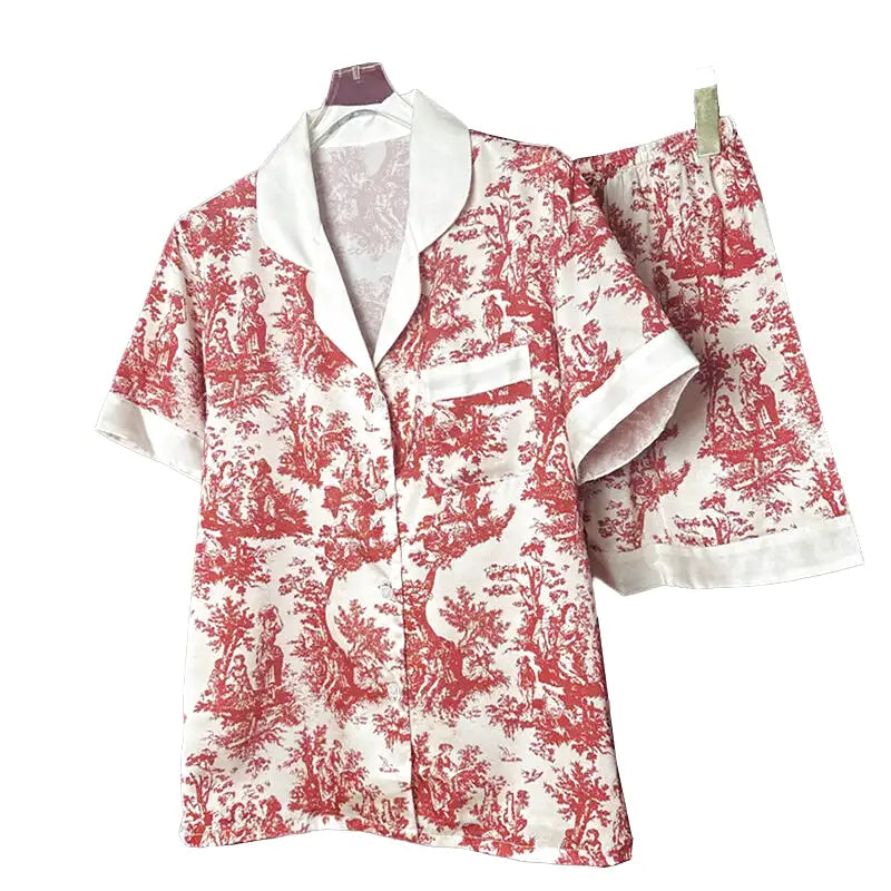 Pyjama Femme Ete Satin