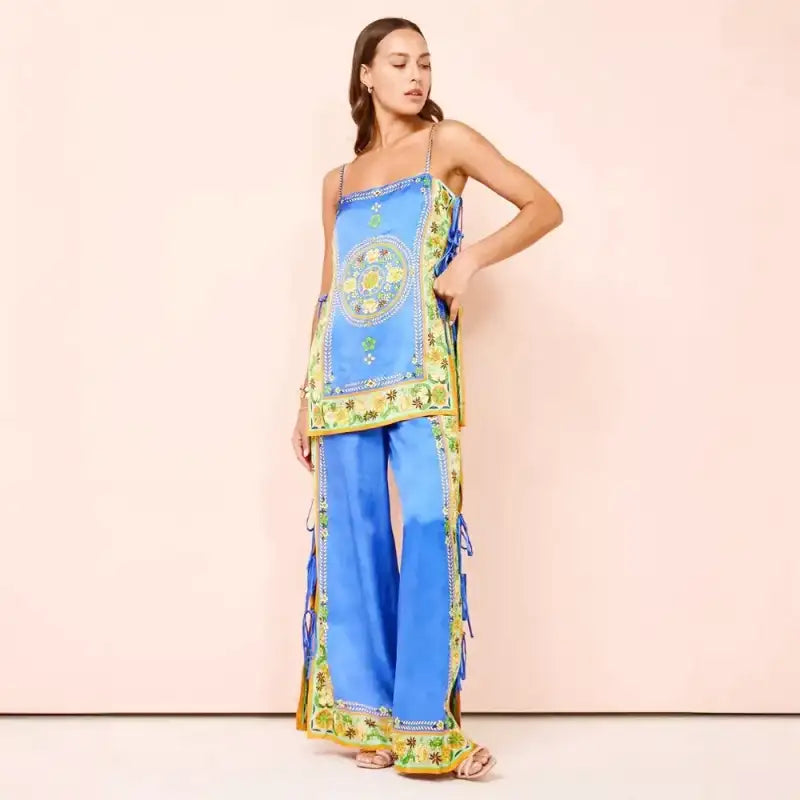 Pyjama Fluide Femme