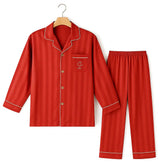 Pyjama Homme Satin Soie