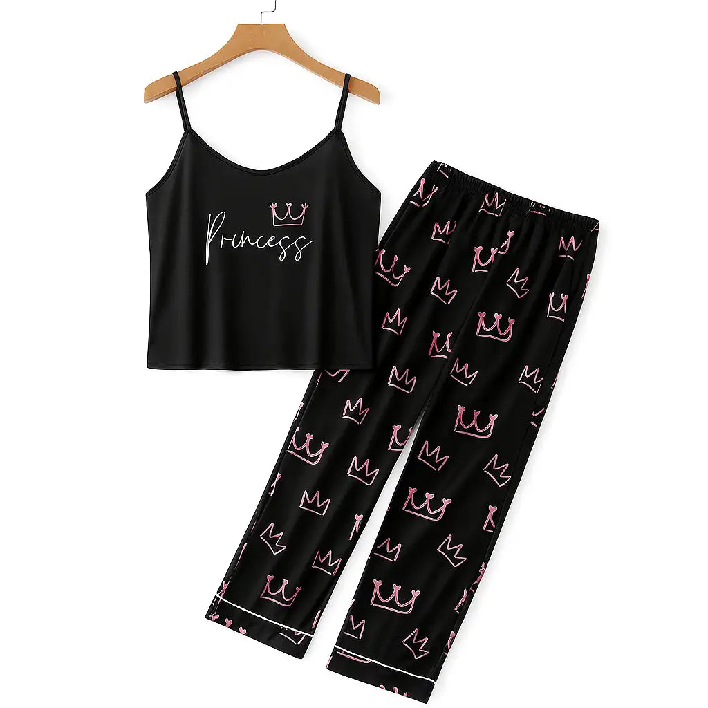 Pyjama Satin Debardeur