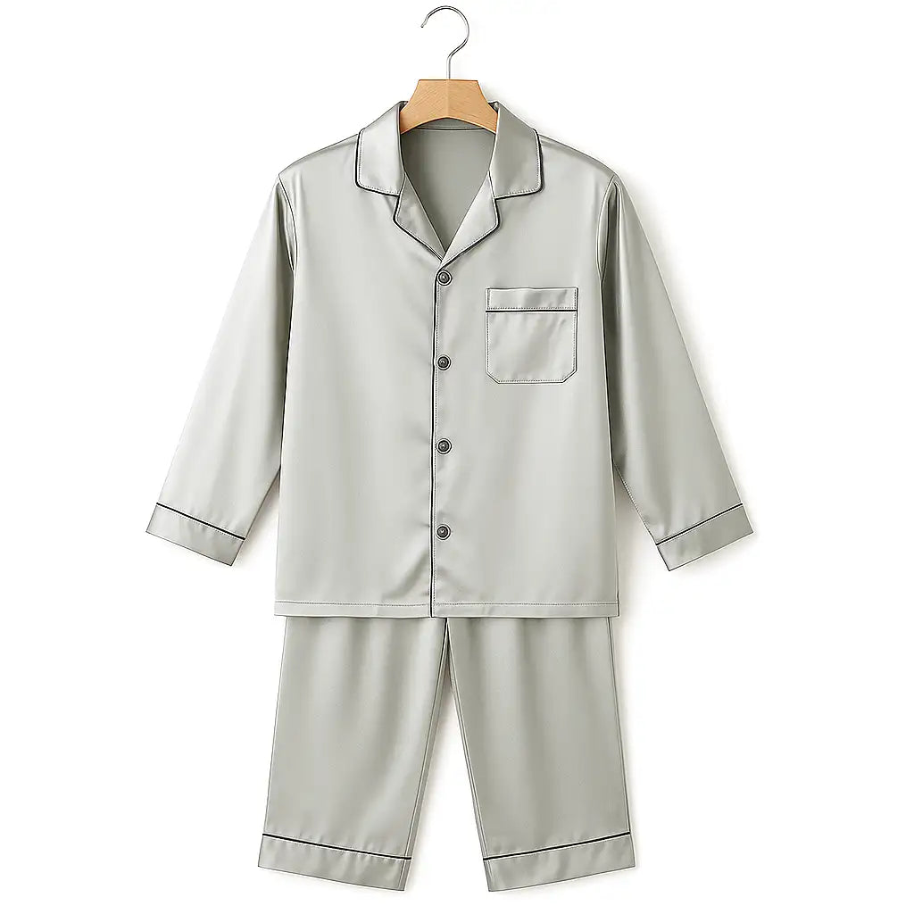 Pyjama Satin Homme Luxe