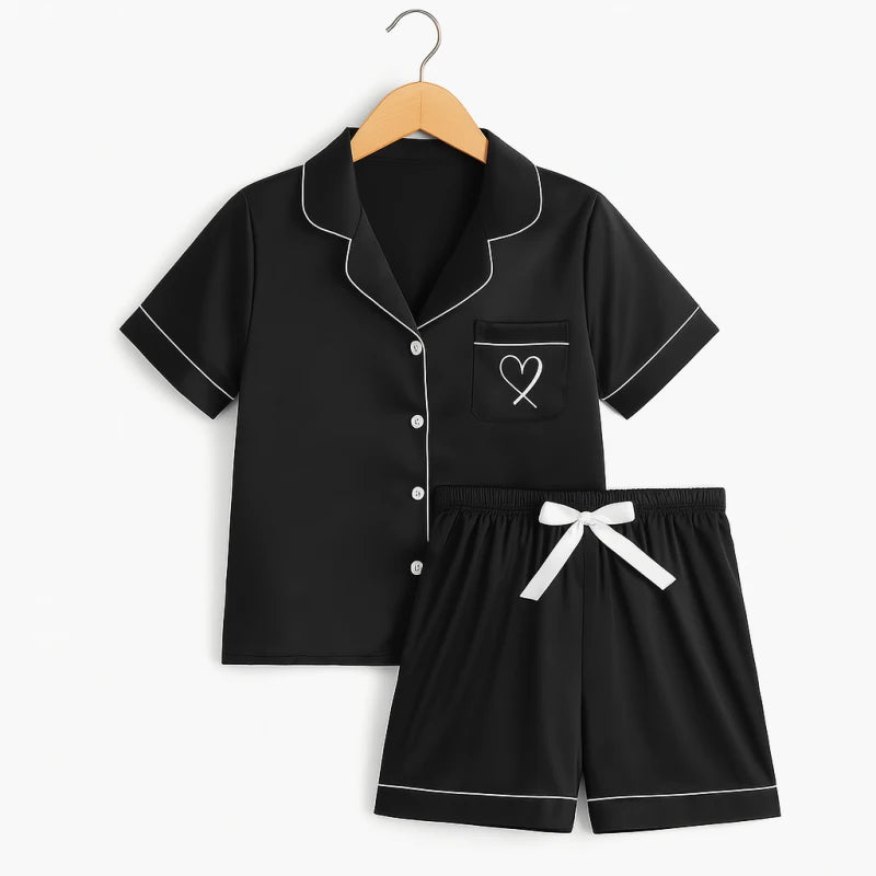 Chemise de Nuit Femme en Satin