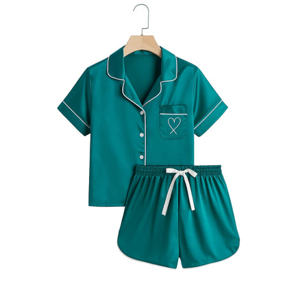 Chemise de Nuit Femme en Satin