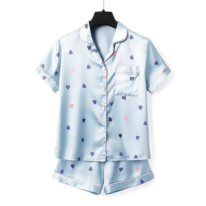 Chemise Satin Style Pyjama
