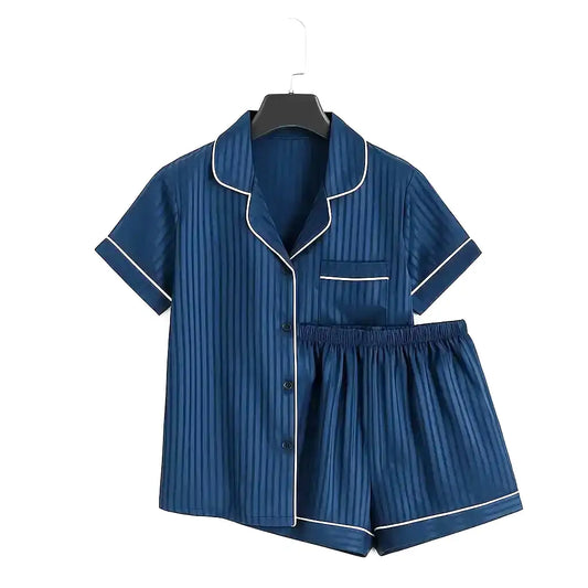 Chemise Satin Style Pyjama