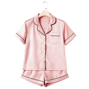 Chemise Satin Style Pyjama