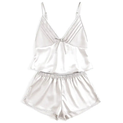 Combinaison Pyjama Satin