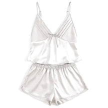 Combinaison Pyjama Satin