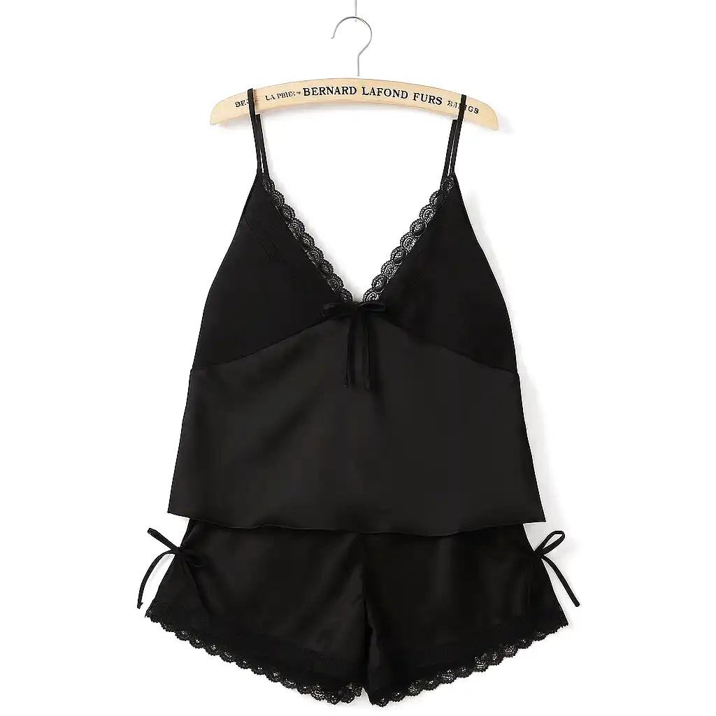 Combinaison Pyjama Satin