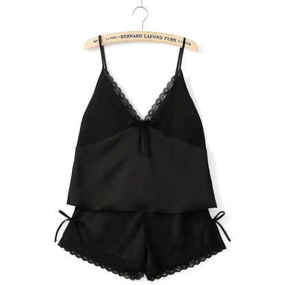 Combinaison Pyjama Satin