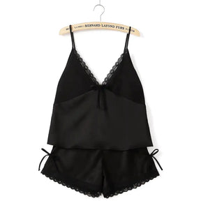 Combinaison Pyjama Satin