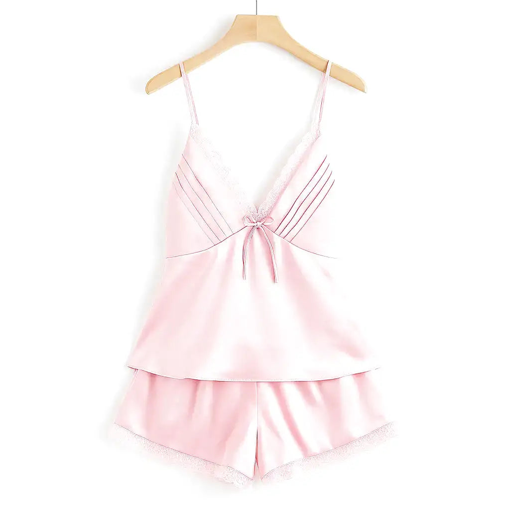 Combinaison Pyjama Satin