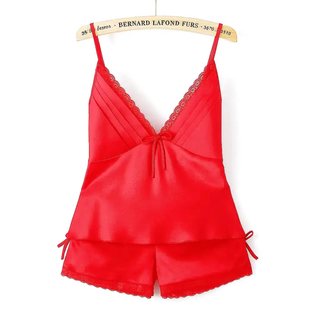 Combinaison Pyjama Satin