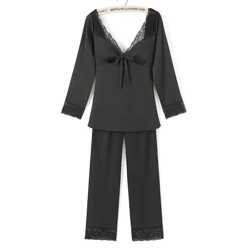 Ensemble De Nuit Femme Satin