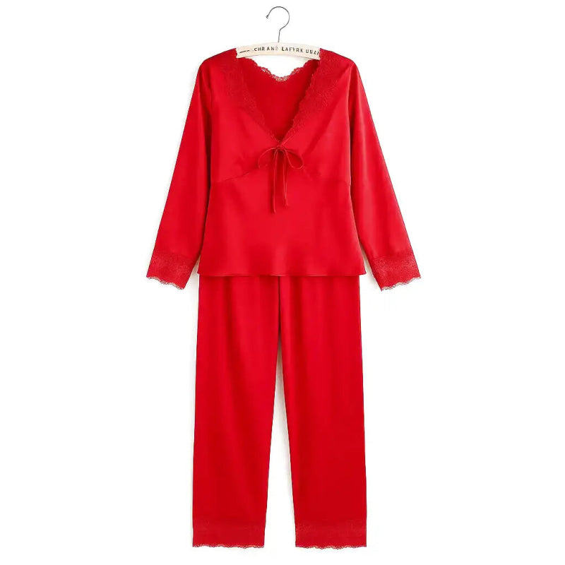 Ensemble De Nuit Femme Satin