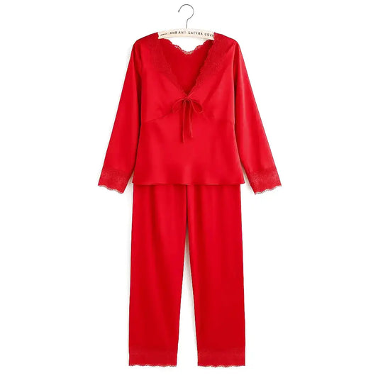 Ensemble De Nuit Femme Satin