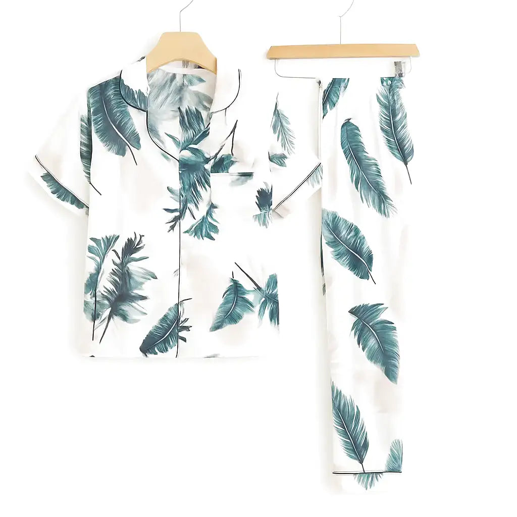 Ensemble Pyjama Femme Satin