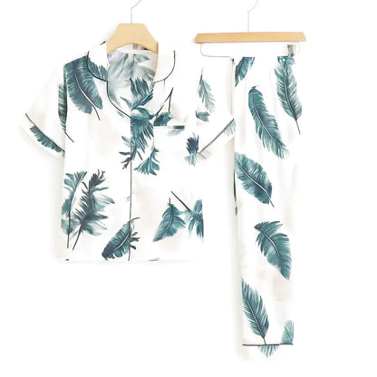 Ensemble Pyjama Femme Satin