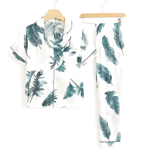 Ensemble Pyjama Femme Satin