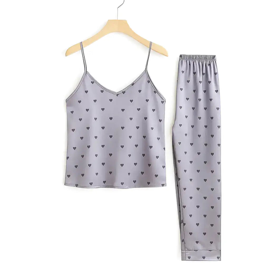 Ensemble Pyjama Femme Satin