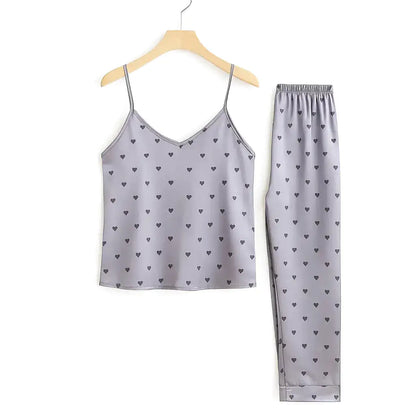 Ensemble Pyjama Femme Satin