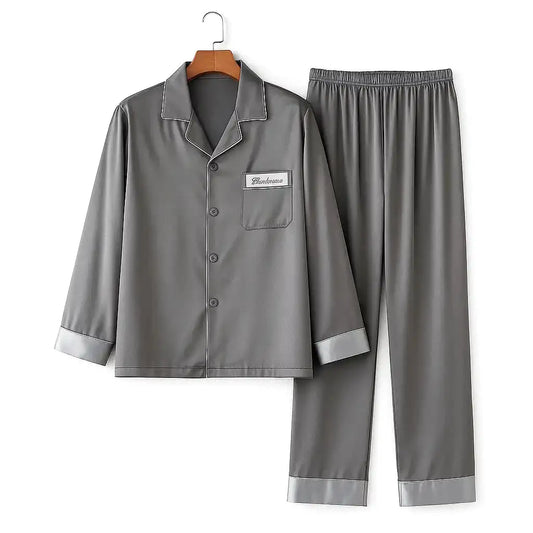 Ensemble Pyjama Satin Grande Taille