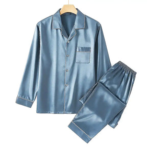 Ensemble Pyjama Satin Grande Taille