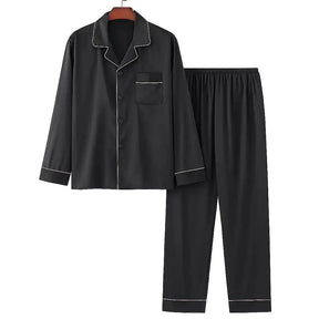 Ensemble Pyjama Satin Grande Taille