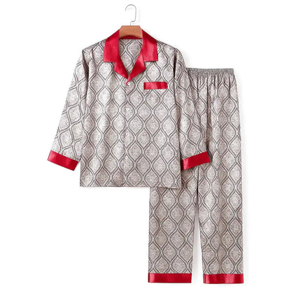 Ensemble Pyjama Satin Homme