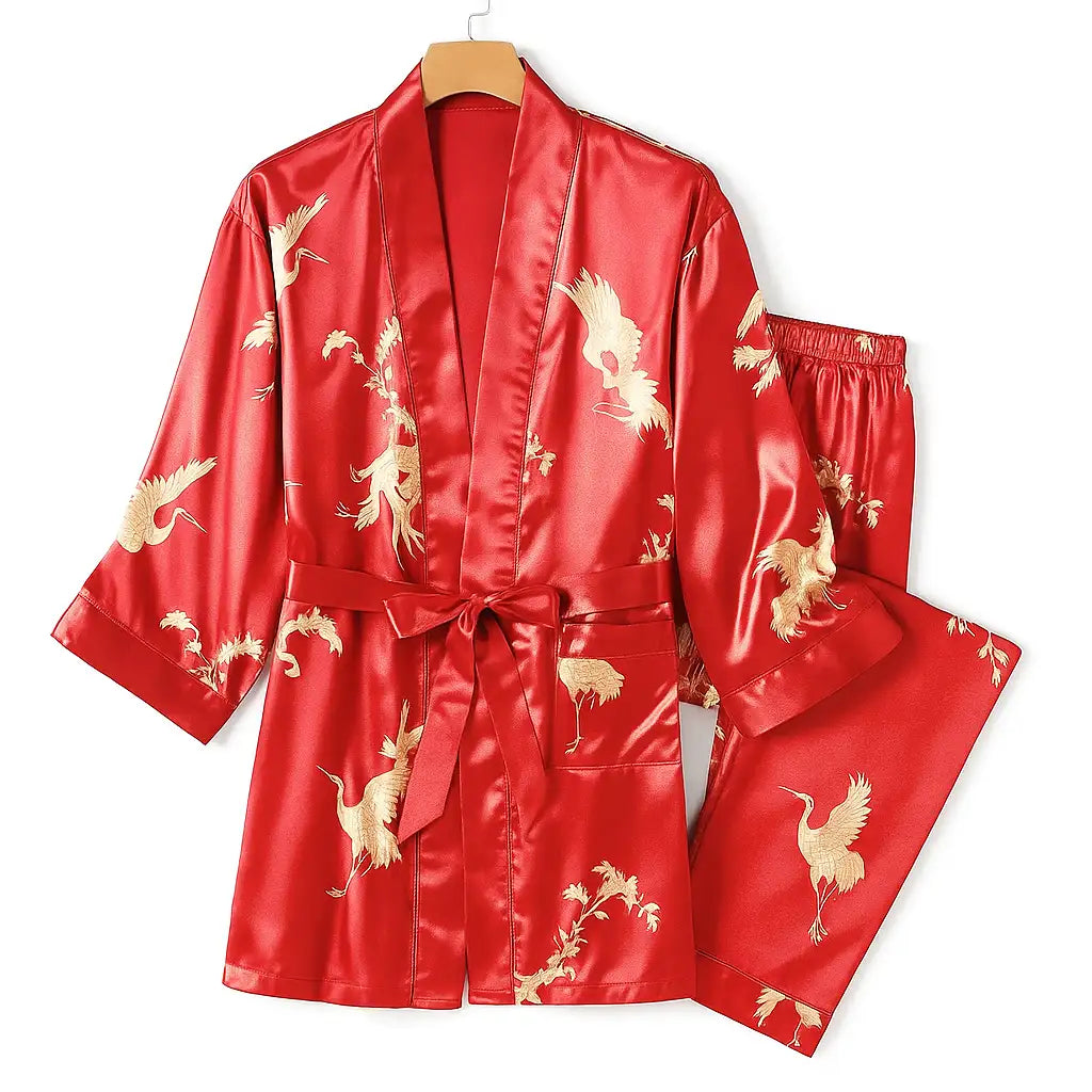 Peignoir Pyjama Homme