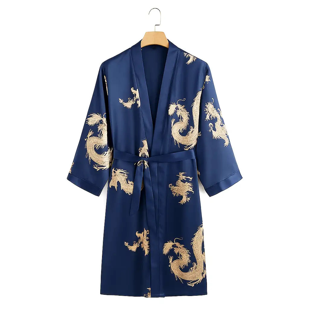 Pyjama 2 Pieces Satin Homme