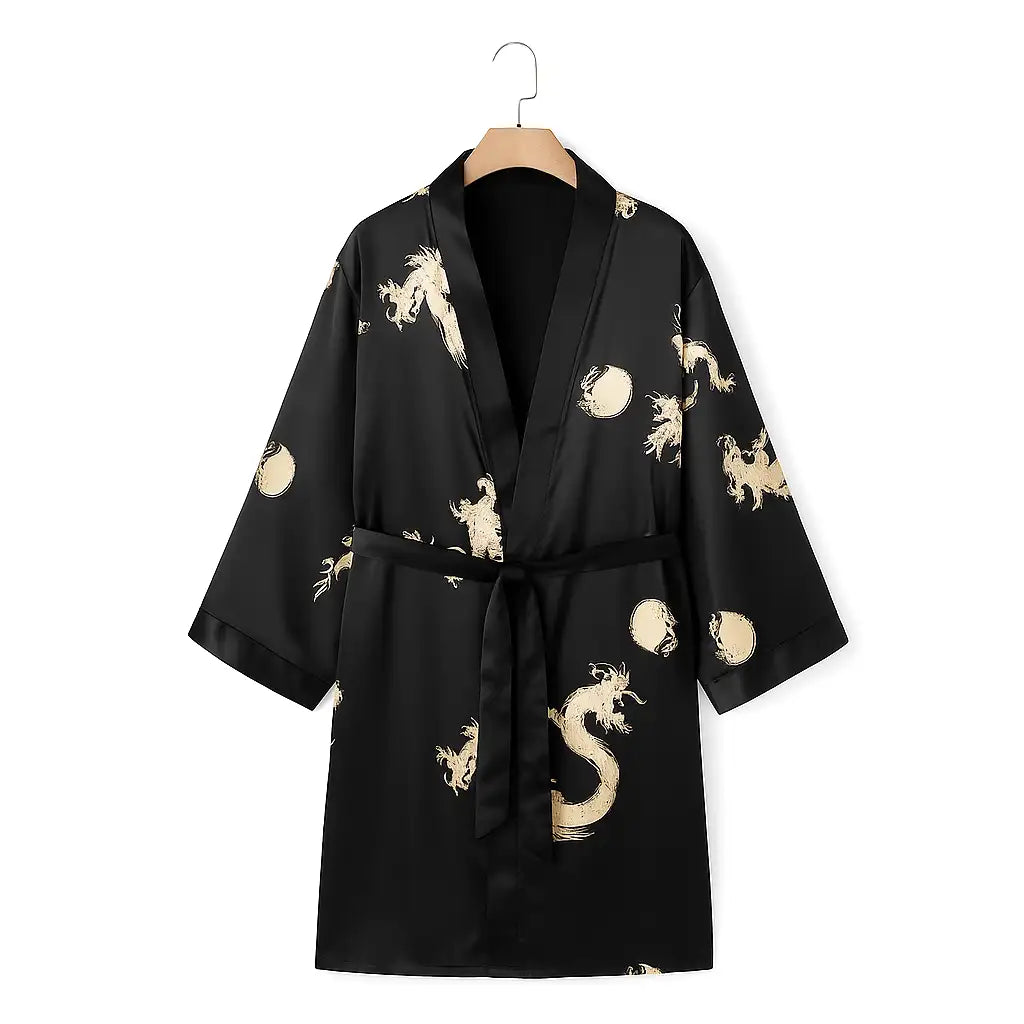 Pyjama 2 Pieces Satin Homme