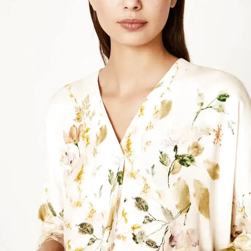 Pyjama Chemise Pantalon Femme Satin