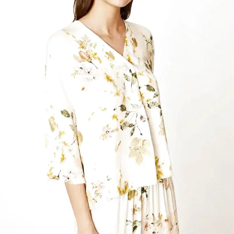 Pyjama Chemise Pantalon Femme Satin