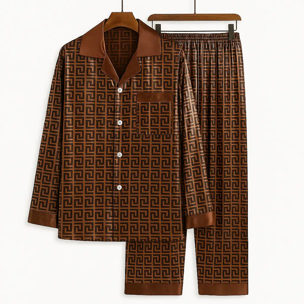 Pyjama Effet Satin