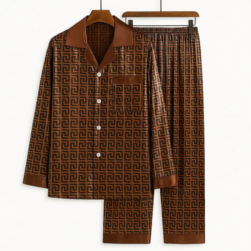 Pyjama Effet Satin
