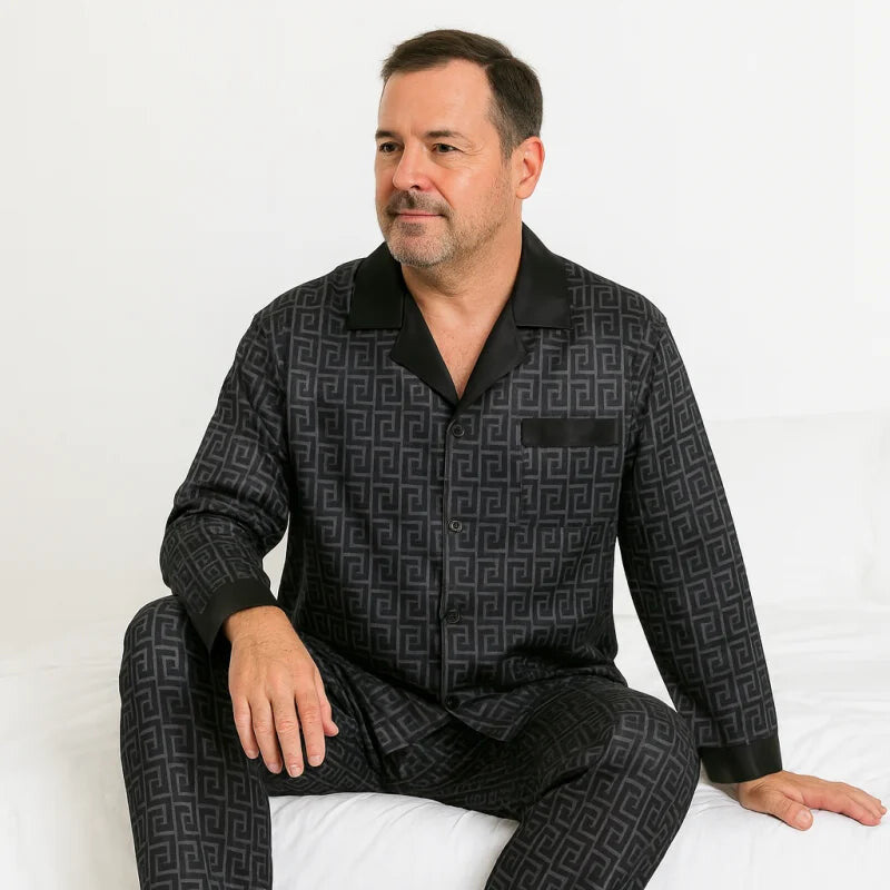 Pyjama Effet Satin