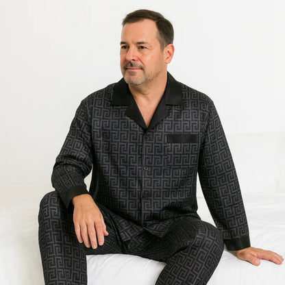 Pyjama Effet Satin