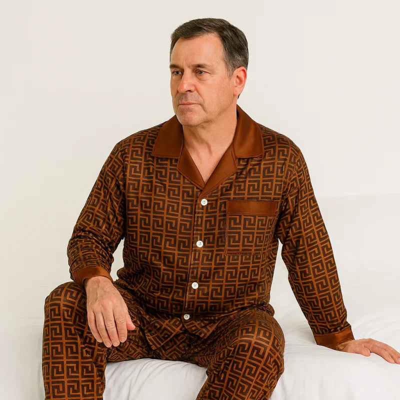 Pyjama Effet Satin