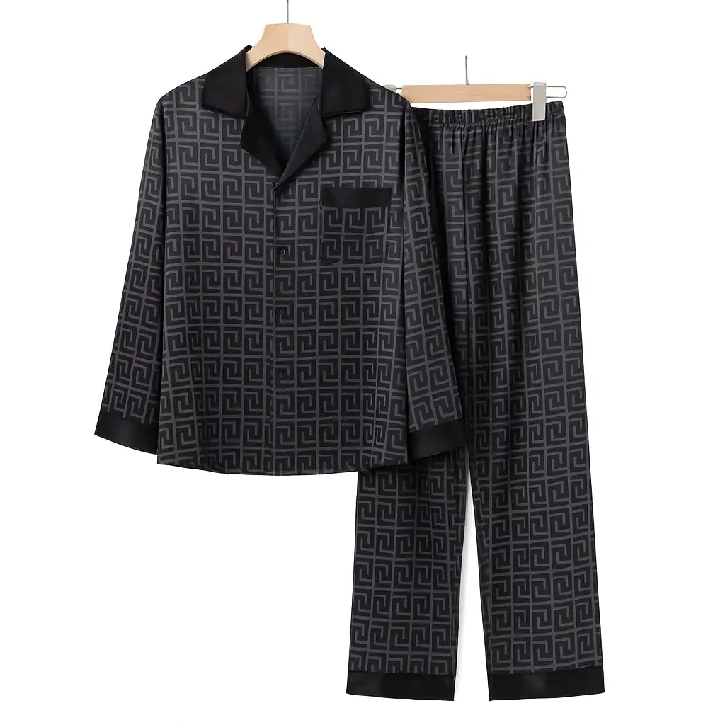 Pyjama Effet Satin