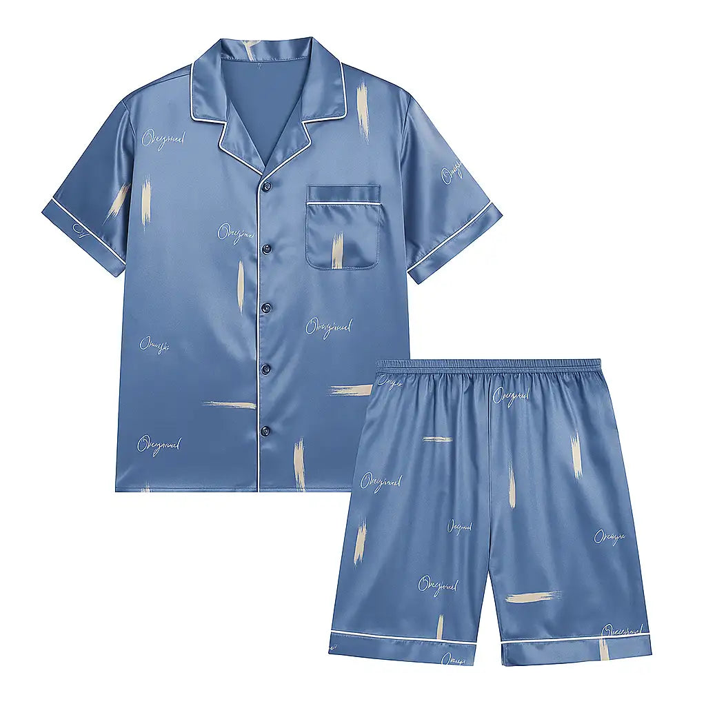 Pyjama en Satin Grande Taille 5xl