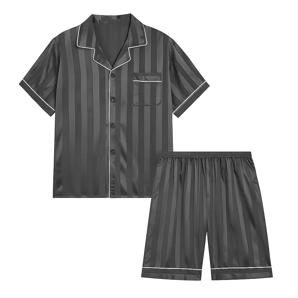 Pyjama en Satin Grande Taille 5xl