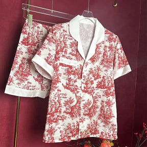 Pyjama Femme Ete Satin